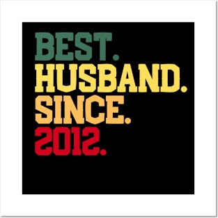 Best Husband since 2012 Posters and Art